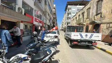 İskenderun’da Zabıta Operasyonu: Kaldırım İşgallerine Karşı Sert Mücadele