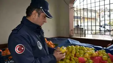 Şahinbey Belediyesi, Çürük Elma Satışına Kesin Çözüm Getirdi