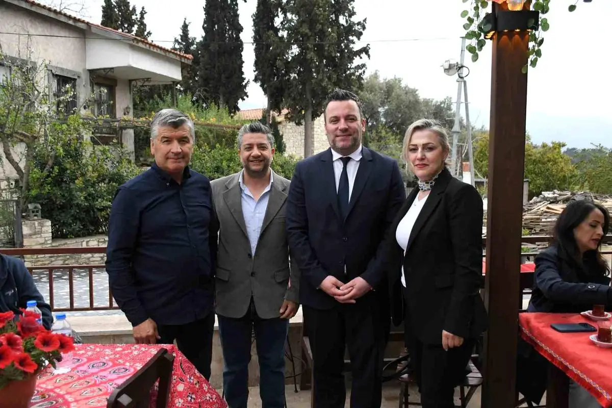 Kuşadası Caferli Mahallesi’ne Modern Muhtarlık Binası Açıldı