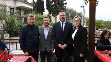 Kuşadası Caferli Mahallesi’ne Modern Muhtarlık Binası Açıldı