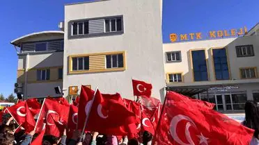 MTK Koleji'nde Birlik ve Dayanışma Günü: Ayla Kara ve Öğrenciler Anıldı