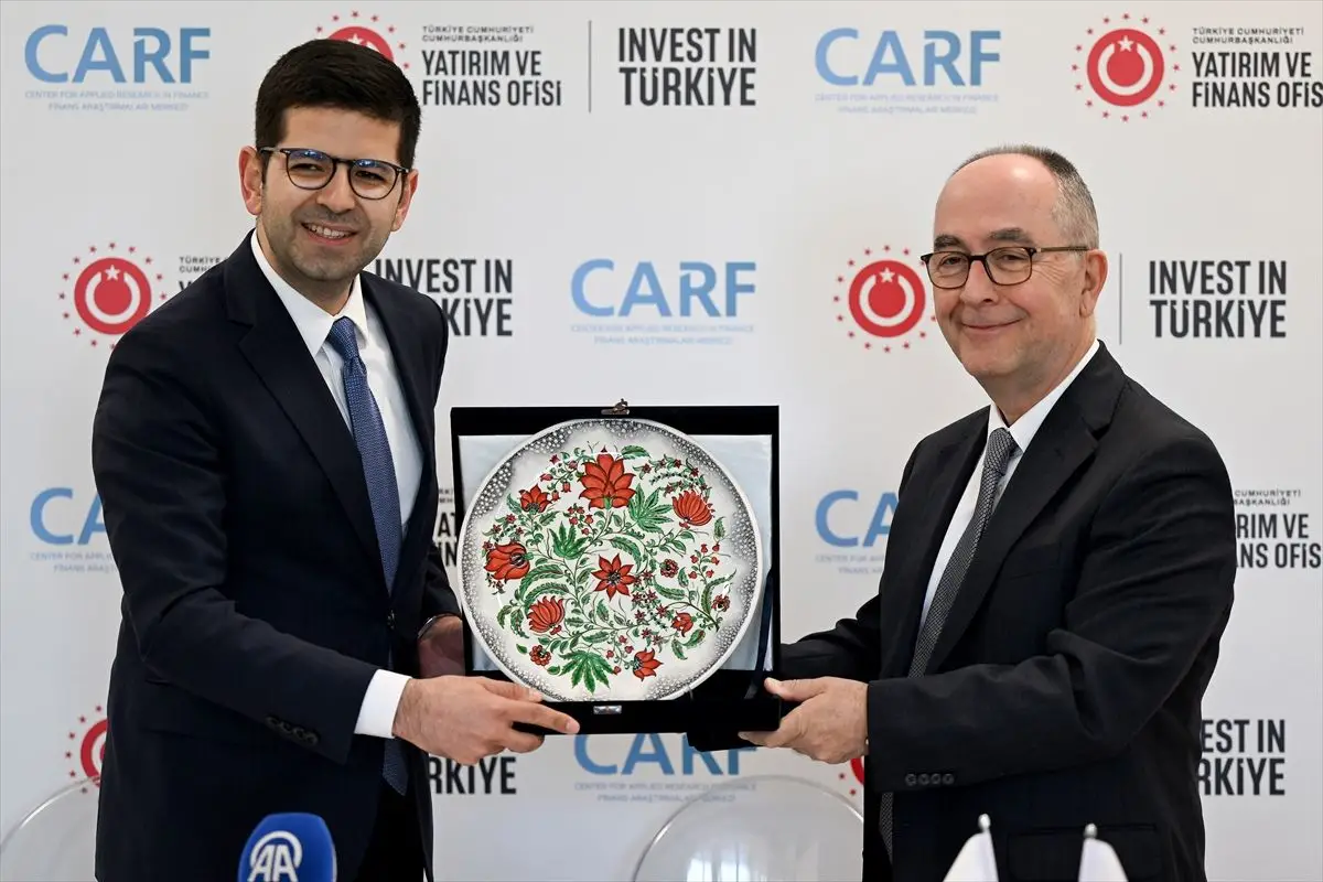 Cumhurbaşkanlığı Yatırım ve Finans Ofisi, Boğaziçi Üniversitesi Finans Araştırma Merkezi ile Stratejik İşbirliğine İmza Attı