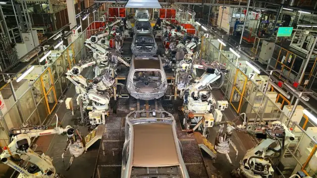 Honda fabrika inşaatı