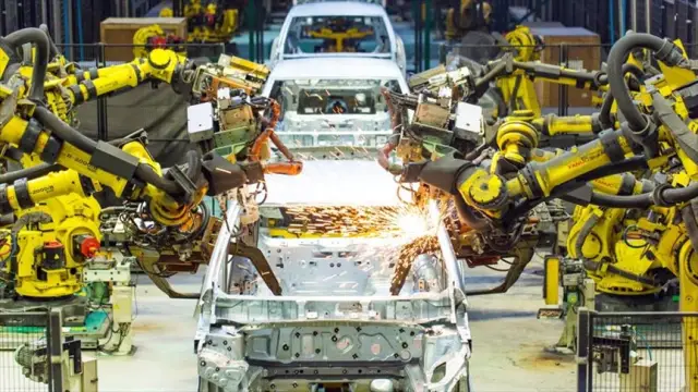 Honda motosiklet üretim hatları