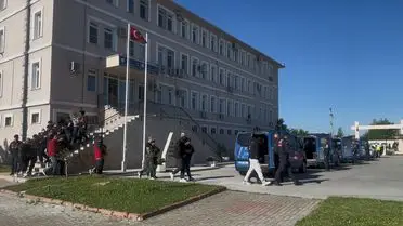 Aydın'da Yasa Dışı Bahis Çarkı Dönüyor: 9 Şüpheli Tutuklandı