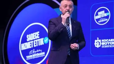 Kocaeli Büyükşehir Belediyesi 55,4 Milyar Liralık Yatırımı ve Borçsuz Hizmet Modelini Açıklıyor