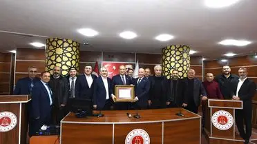 Doğu Anadolu İhracatçılar Birliği Yeni Başkanı Ömer Madırlı Görev Başında