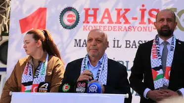 Mayıs İşçi Bayramı'nda Halay Coşkusu ve Dua