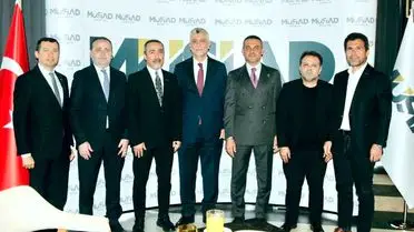 Ticaret Bakanı Bolat’ın MÜSİAD Antalya Ziyareti ve Yatırım Ortamı Üzerine Görüşmeleri