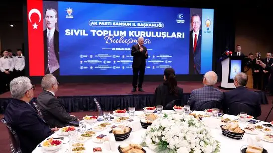TDT Aksakallar Konseyi Başkanı Yıldırım'dan Samsun Açıklamaları: Terörsüz Türkiye ve Türk Dünyası Refahı
