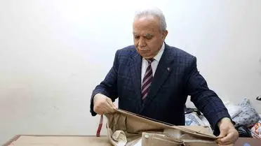 Kırşehir'in 50 Yıllık Terzisi Emeklilikte Yeni Bir Sayfa Açtı