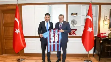 Trabzon’da Ulaşım Altyapı Projeleri Bakan Yardımcısı Osman Boyraz ile Görüşüldü
