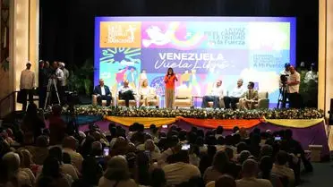 Venezuelalılar ABD Yaptırımlarına Karşı Maracaibo’dan Karakas’a Yürüyüş Başlattı