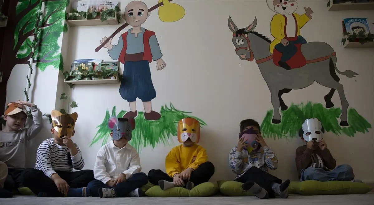 Bolu’da Masal Odası Çocukların Hayal Gücünü Canlandırıyor