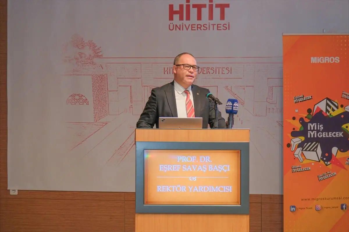 Çorum Hitit Üniversitesi’nde Dijital Dönüşüm ve Sürdürülebilirlik Odaklı 122. Öğrenci Kongresi Tamamlandı
