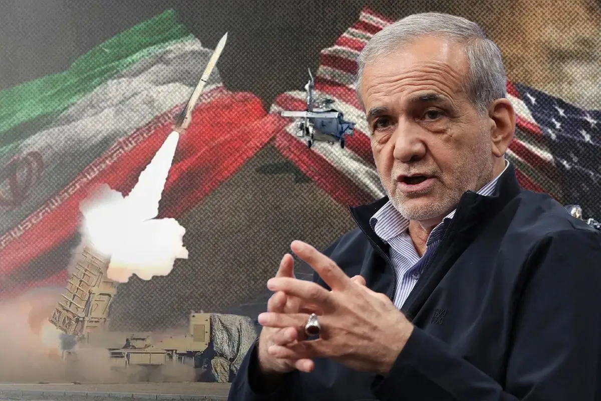 İran Cumhurbaşkanı Pezeşkiyan'dan Savaşın Zararlı Olduğu Uyarısı ve Diplomasi Çağrısı