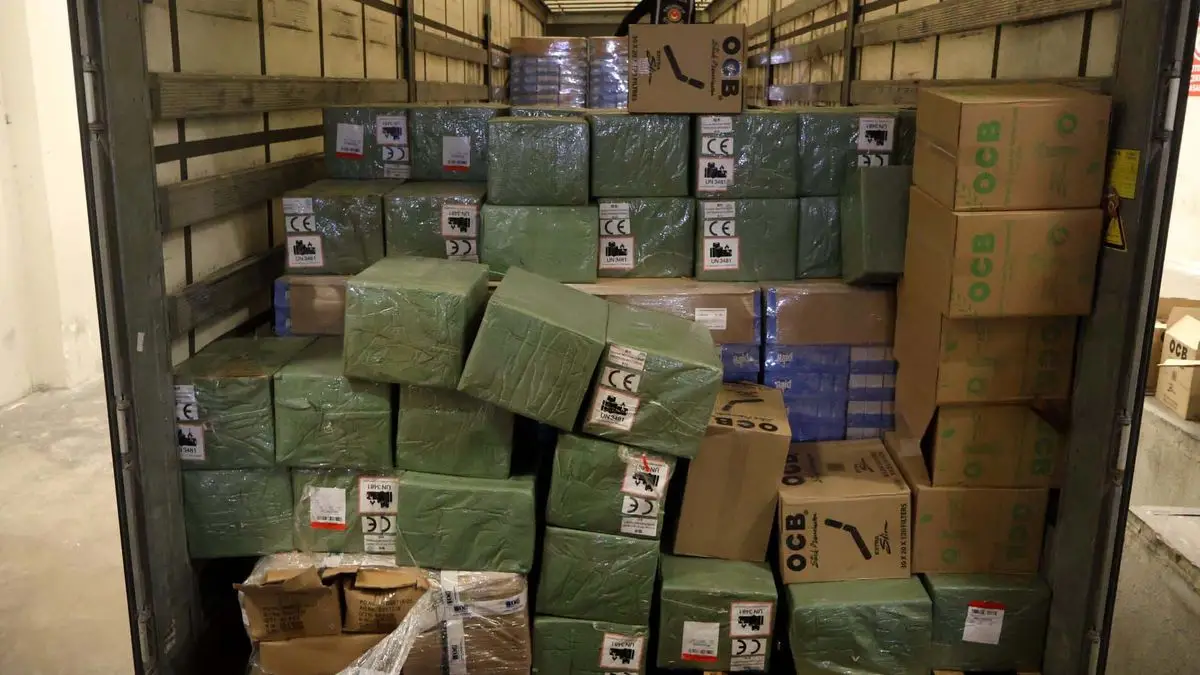 Kapıkule Gümrük Kapısında 33 Milyon TL Değerinde Kaçak Eşya Tespit Edildi