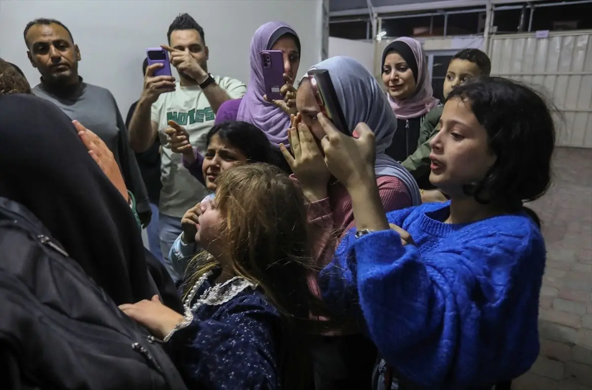 Gazze'ye Dönüşte Duygusal Anlar: 114 Filistinlinin Hikayesi