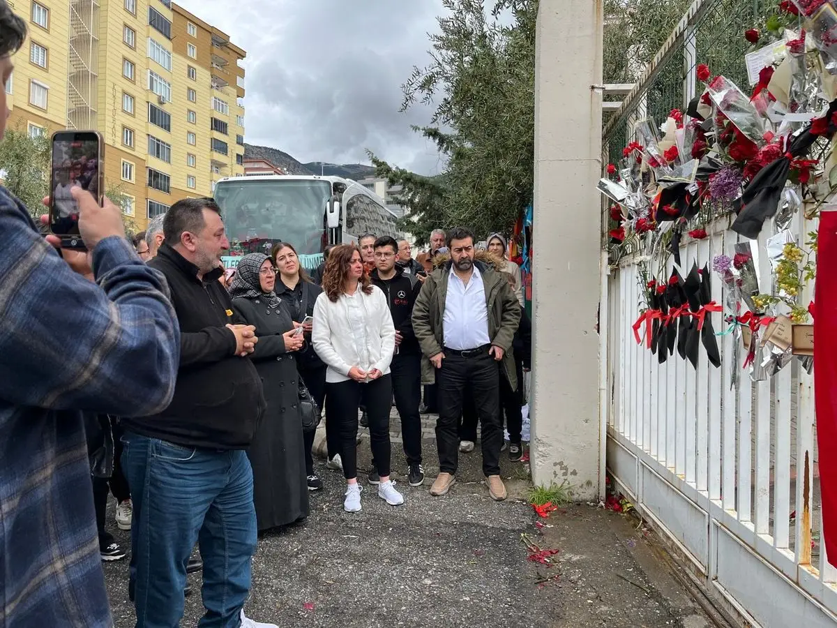 Kahramanmaraş'ta Dayanışma Ziyareti: Saldırı Mağduru Ailelere Moral Desteği