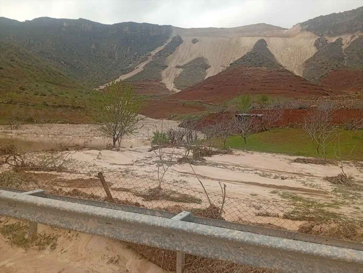 Siirt’te Sel Felaketi: Tarım Arazileri ve Altyapı Üzerindeki Etkileri