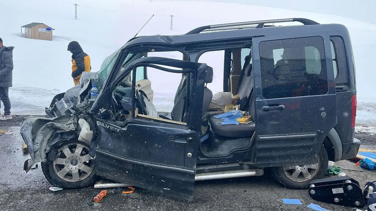 Şavşat'ta Sisli Havada Hatalı Sollama Nedeniyle Trafik Kazası: 2 Yaralı