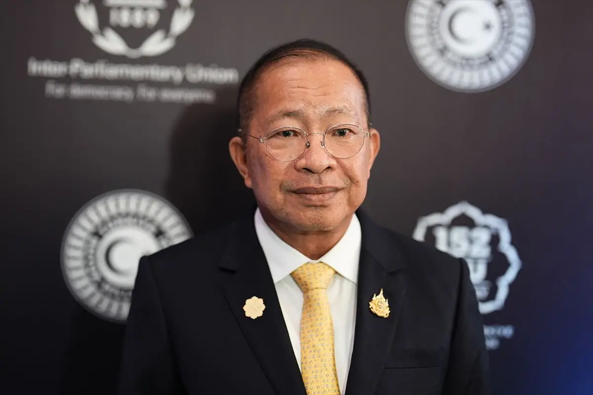 Tayland Senatosu Başkanı Orta Doğu Çatışmalarının Ekonomik Yansımalarını Değerlendiriyor