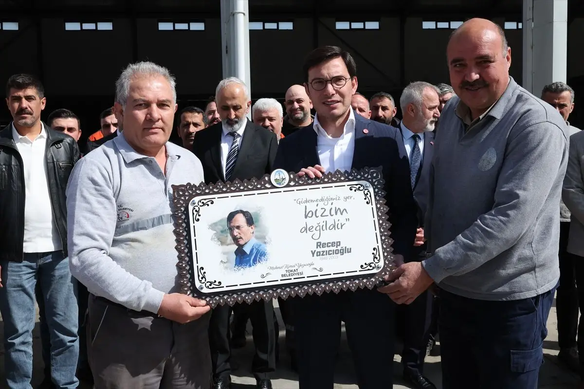 Tokat’ta Ulaşım Personeline Destek: Belediye Başkanı Yazıcıoğlu’nun Görüşmeleri