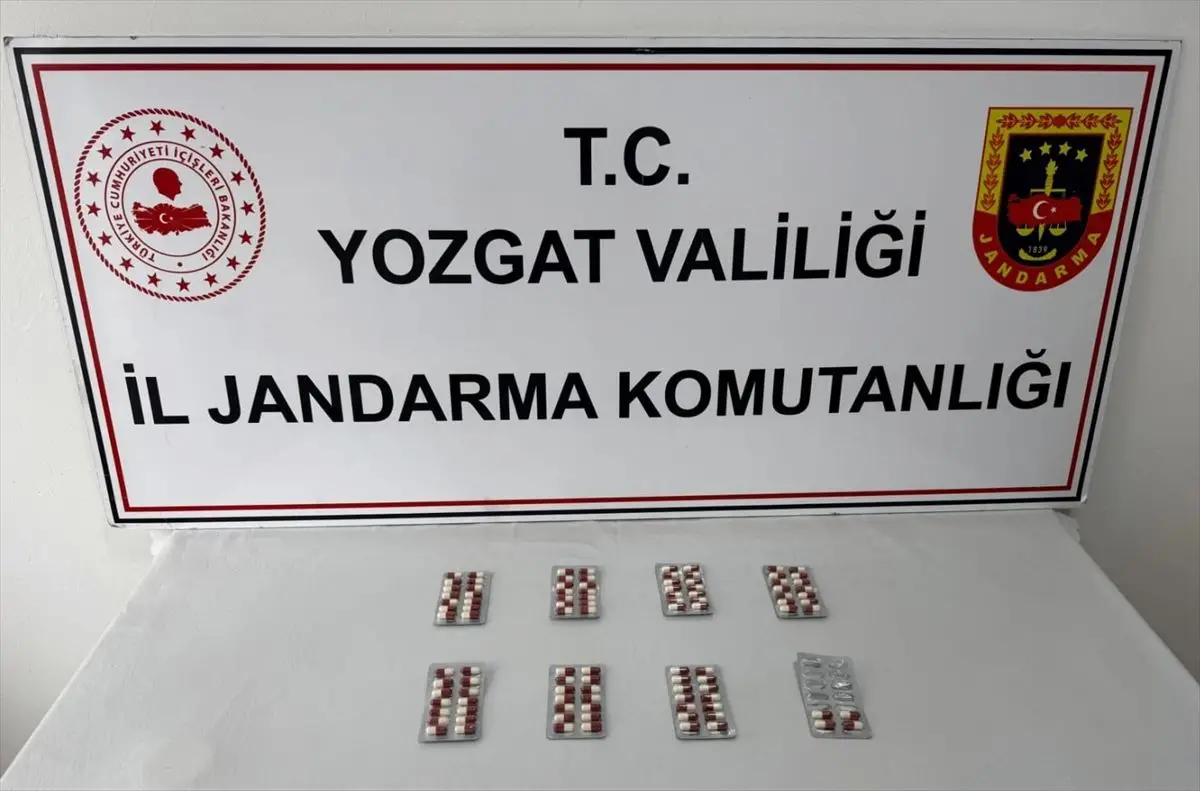 Yozgat’ta Büyük Uyuşturucu Operasyonu: 5 Şüpheli Gözaltında