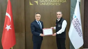 AFAD İl Müdürü Andiç, TOGÜ Rektörü Yılmaz ile Afet Hazırlıklarını Görüştü