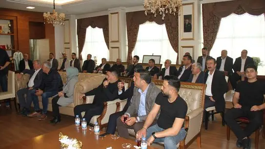 Buluşma sırasında fotoğraf