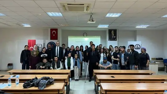 Engelli Turistler, VR Gözlükle Aspendos'un Büyüsünü Keşfetti