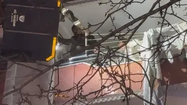 Avcılar'da Çıkan Yangın Sonrası 20 Kişi Güvenli Çıkartıldı