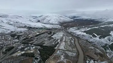 Bayburt ve Trabzon’da Kar Yağışı Ulaşımı Zorlaştırdı