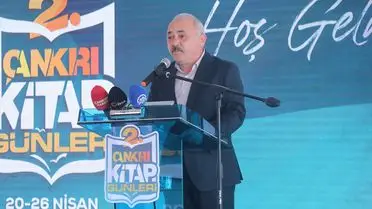 Çankırı’da Kitap Günleri Coşkusu: Okuma ve Eğitim Şöleni Başladı