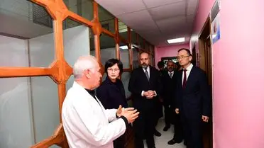 Çin Büyükelçisi Jiang Xuebin Van’da Üniversite ve Okul Ziyaretlerinde İşbirliğini Vurguladı