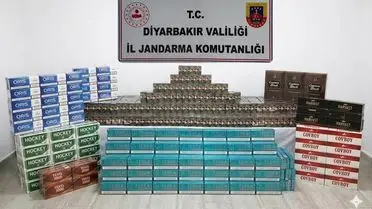 Diyarbakır’da Kaçakçılık Şebekesine Büyük Darbe: 73 Şüpheli Gözaltında