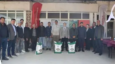 Edirne Meriç’te Çiftçilere %75 Hibe Destekli Kuru Fasulye Tohumu Dağıtıldı