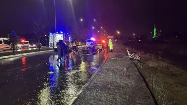 Erzincan'da Taksi Çarpmasıyla Sonuçlanan Bisiklet Kazası: Sürücü Hayatını Kaybetti