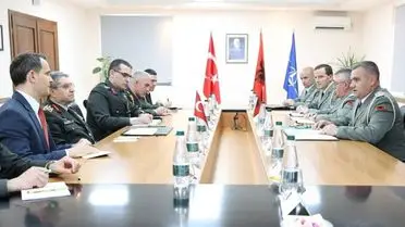 Türkiye ve Arnavutluk'ta Ortak Askeri Tatbikatlar Kapıda