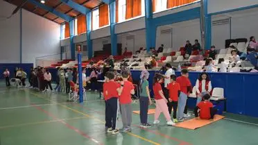 Havza’da 399 İlkokul Öğrencisine Spor Yetenek Taraması Gerçekleştirildi