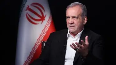 Pezeşkiyan’ın konuşması sırasında çekilen fotoğraf