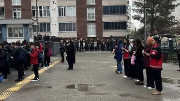 Kahramanmaraş’ta Okul Saldırısının Yıllık Anma Töreni: Öğretmen ve 8 Öğrenci Hatırlandı