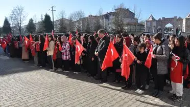 Kahramanmaraş Okul Saldırısının Kayıp Şehitleri Anıldı: Kütahya’da Duygusal Anma Töreni