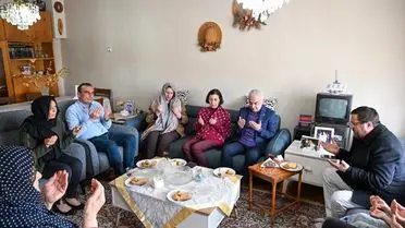 Kırklareli Valisi Uğur Turan’dan Vakıf Personeline Taziye Ziyareti