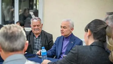 Kırklareli Valisi Uğur Turan, Kayalı Köyü'nde Şükür Duasına Katıldı