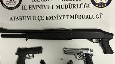 Samsun Atakum’da Hava Ateşi Açan Şüpheli Gözaltına Alındı