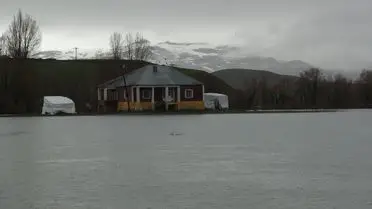 Yüksekova’da Sel Suları 22 Evi Sular Altına Çekti: 3 Mahalle ve 1 Köy Etkilendi