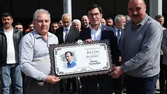 Tokat’ta Ulaşım Personeline Destek: Belediye Başkanı Yazıcıoğlu’nun Görüşmeleri
