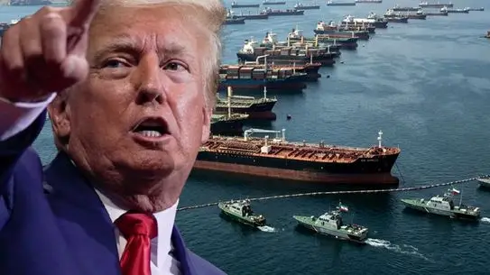 Trump, Hürmüz Boğazı Ablukasını Anlaşma Sağlanana Kadar Sürdürmeye Kararlı