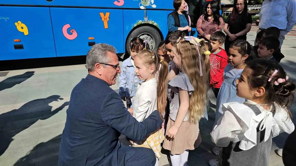 Nazilli’nin Mobil Masal Bahçesi, Akdeniz Belediyeler Birliği Yarışmasında Birinci Oldu